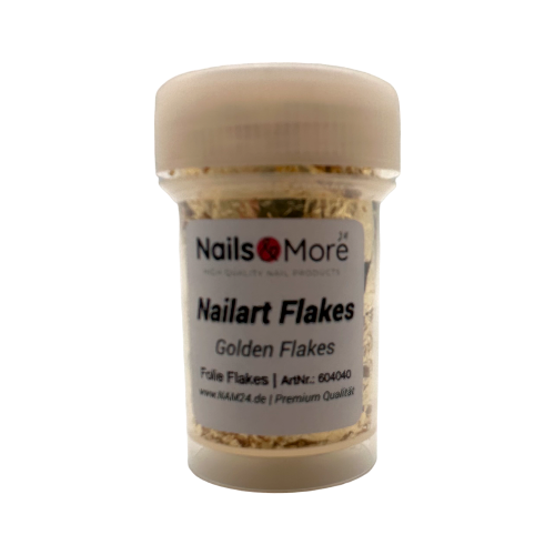 Preview: Nailart Folien Flakes | Golden Flakes Preview: Nailart Folien Flakes | Golden Flakes